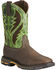 Ariat Men's WorkHog® VentTEK Comp Toe Pull-On Safety Work Boots, Brown, hi-res