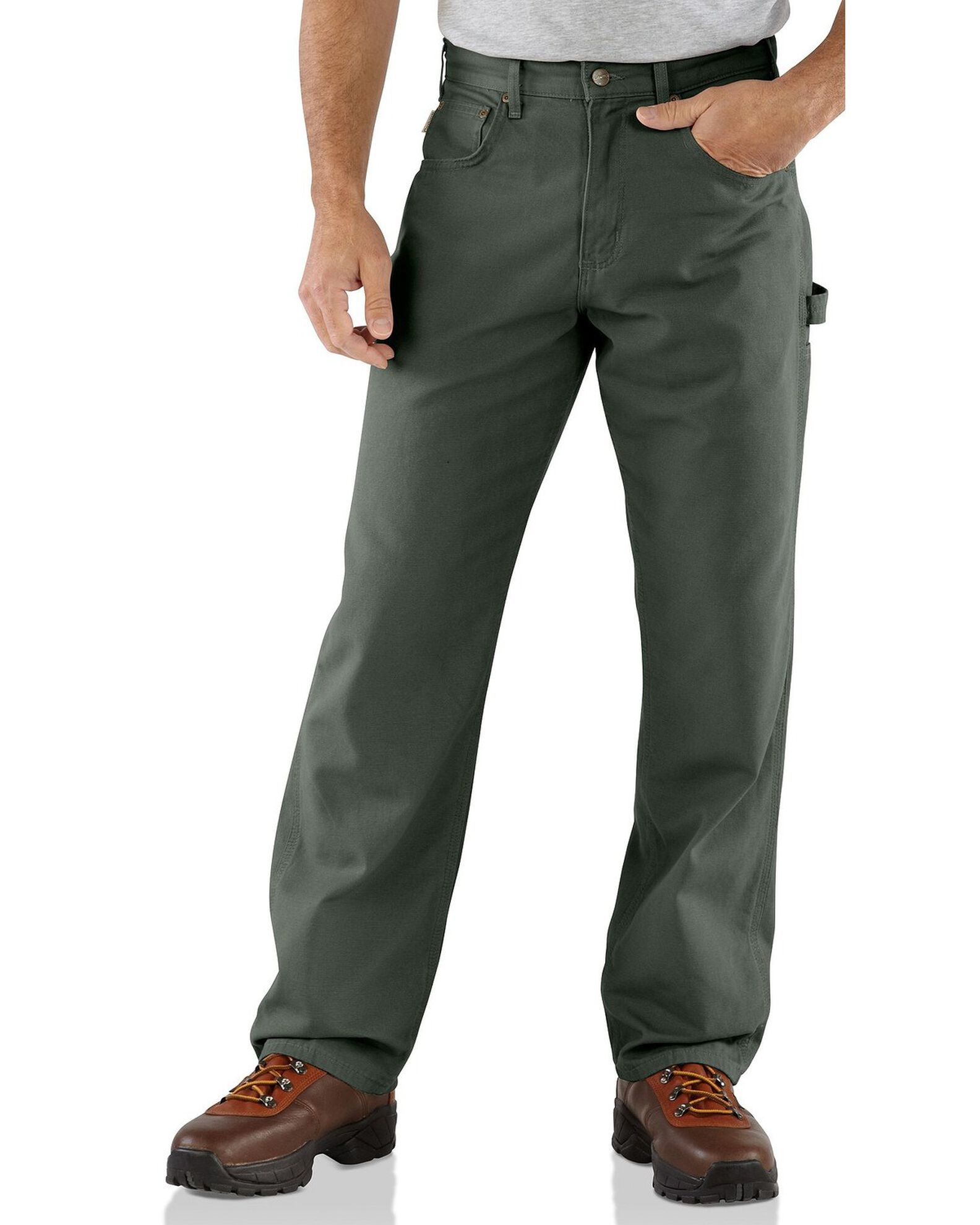 Product Name Carhartt Loose Fit Canvas Carpenter Five Pocket Work Pants