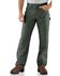 Image #3 - Carhartt Loose Fit Canvas Carpenter Five Pocket Work Pants, , hi-res