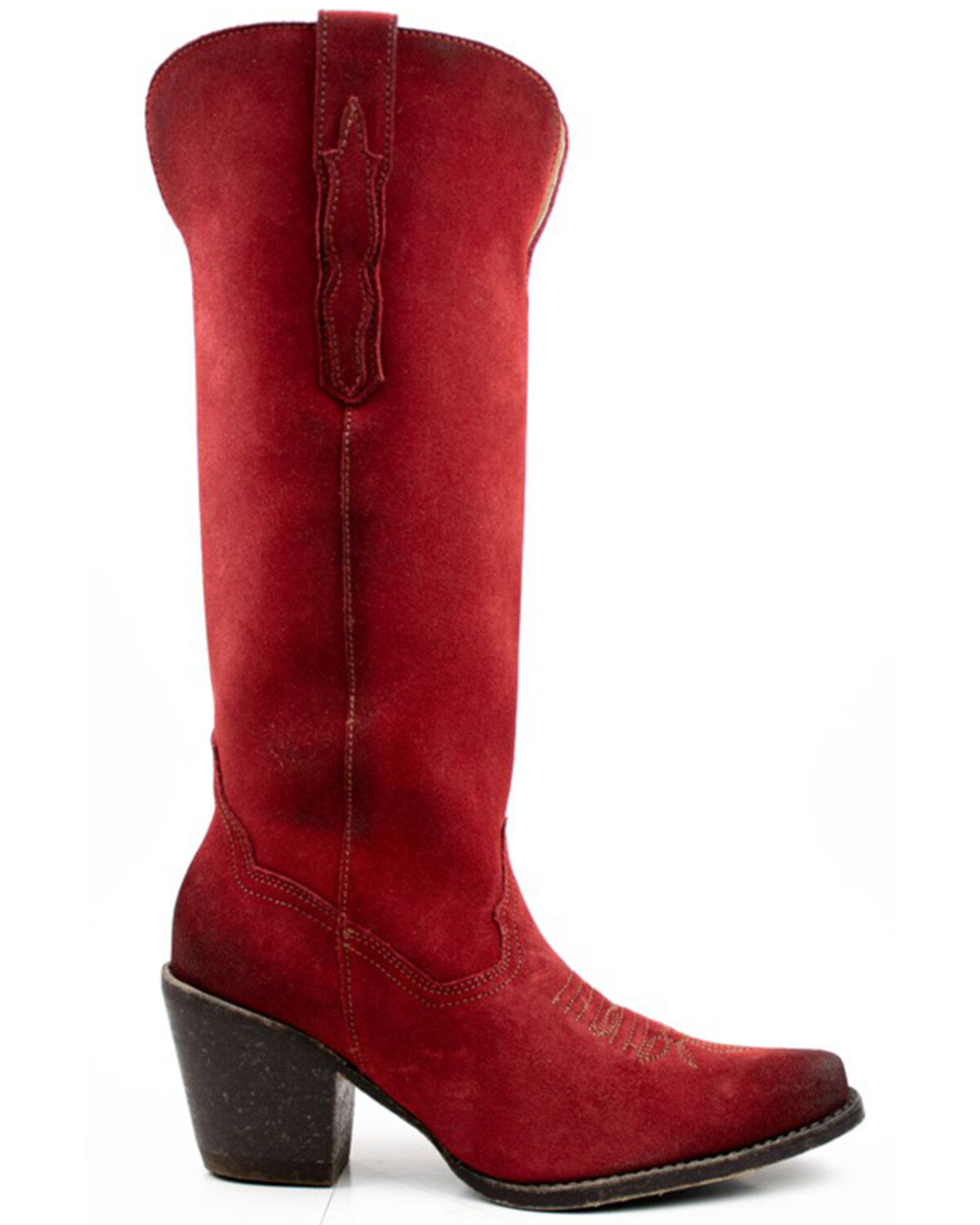 Image #2 - Dan Post Women's Rebeca Western Tall Boot - Snip Toe, , hi-res