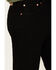 Image #2 - Levi's Men's 501 '93 Straight Leg Stretch Denim Jeans, Black, hi-res
