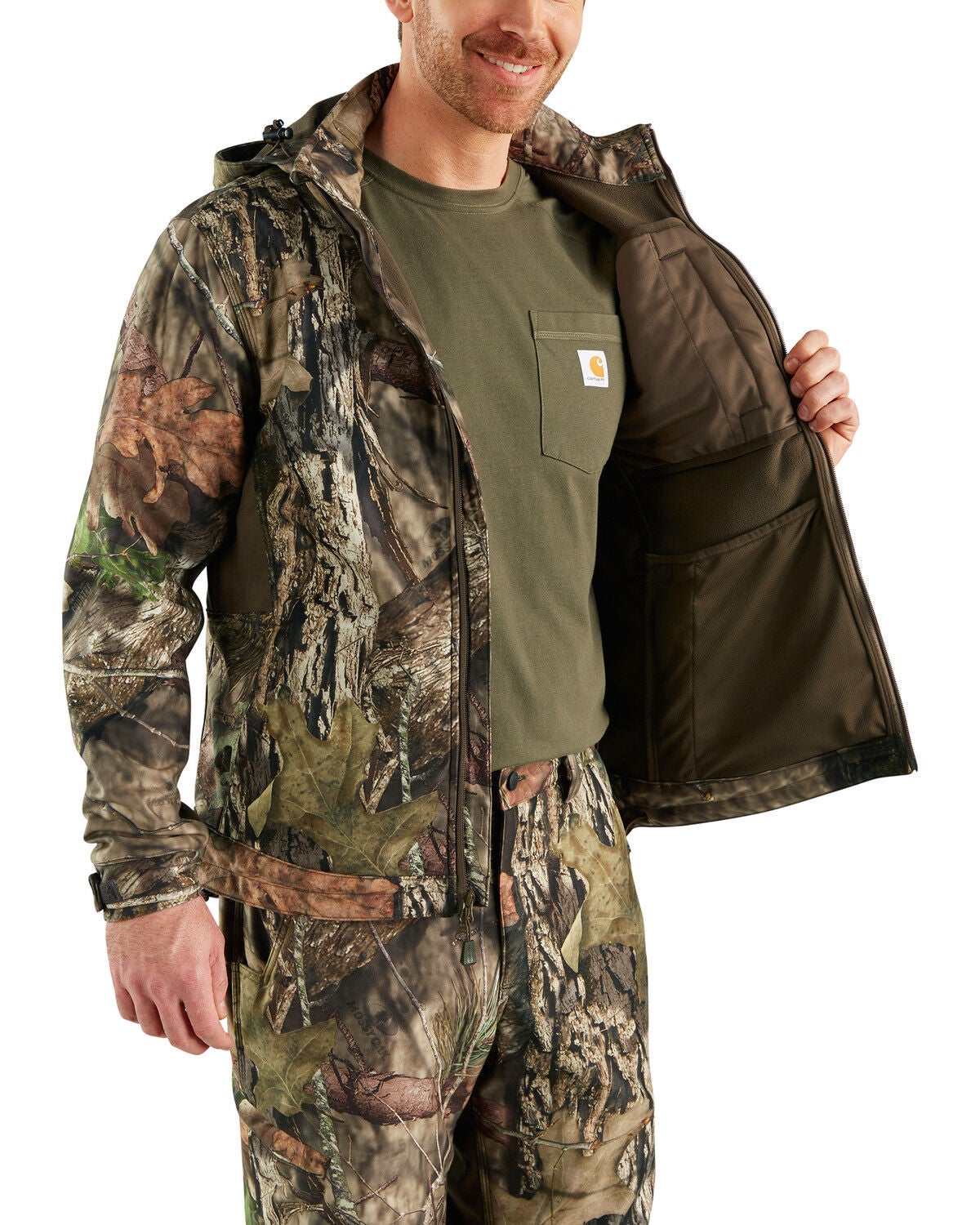 Carhartt Camo Rain Jacket Hot Sale, 50 