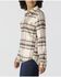 Image #2 - Carhartt Women's TENCEL™ Fiber Series Relaxed Fit Plaid Print Long Sleeve Flannel Shirt, Ivory, hi-res