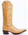 Image #2 - Planet Cowboy Women's Saharan Dozen Roses Western Boot - Snip Toe, Tan, hi-res