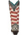 Image #4 - Corral Women's Blue Jeans Stars & Stripes Western Boots - Snip Toe, , hi-res