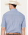 Image #4 - Roper Men's Geo Print Short Sleeve Button Down Western Shirt, , hi-res