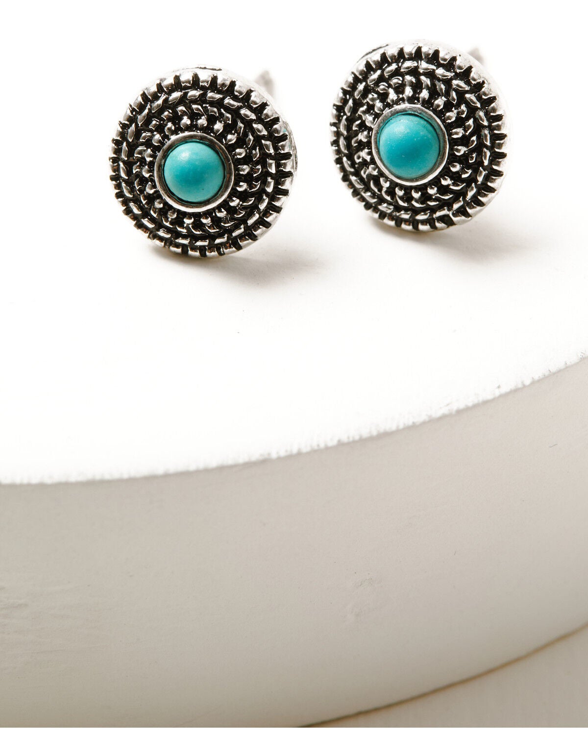 Image #3 - Shyanne Women's Hoops and Studs Earring Set - 5 Piece, Multi, hi-res