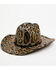 Image #1 - San Diego Hat Company Women's Leopard Print Sequins Cowboy Hat, Leopard, hi-res