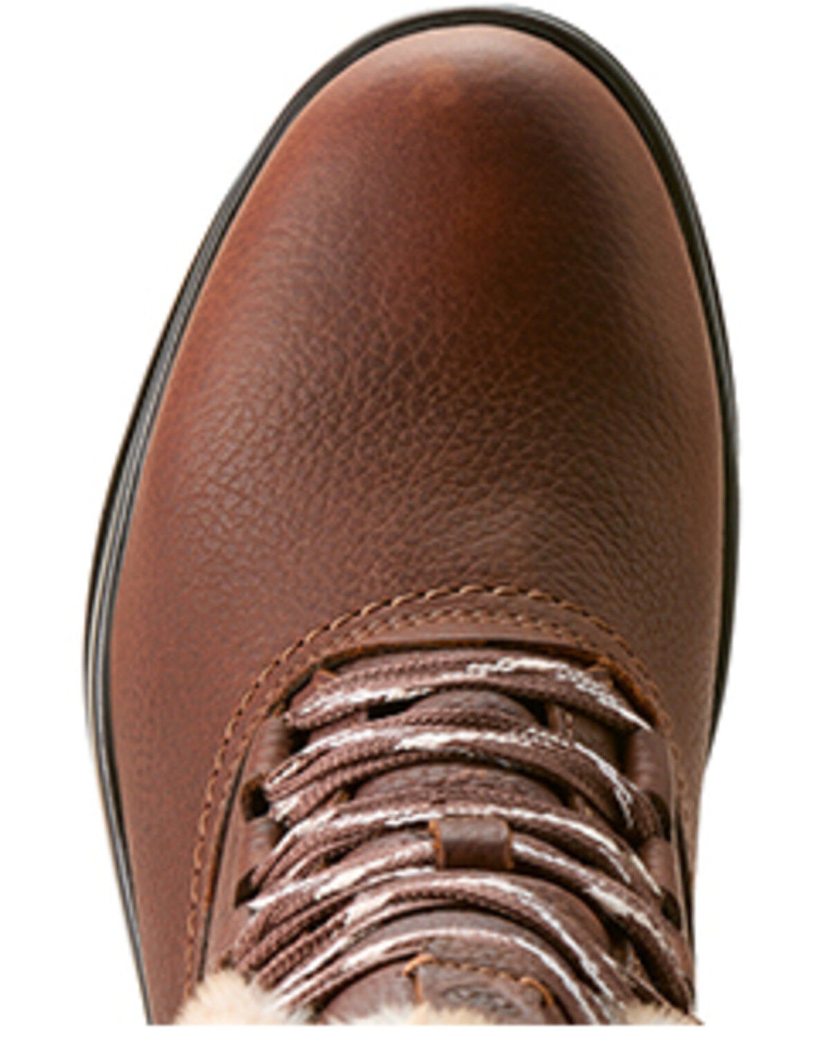 Image #4 - Ariat Women's Harper Sherpa Waterproof Boots - Round Toe, Brown, hi-res