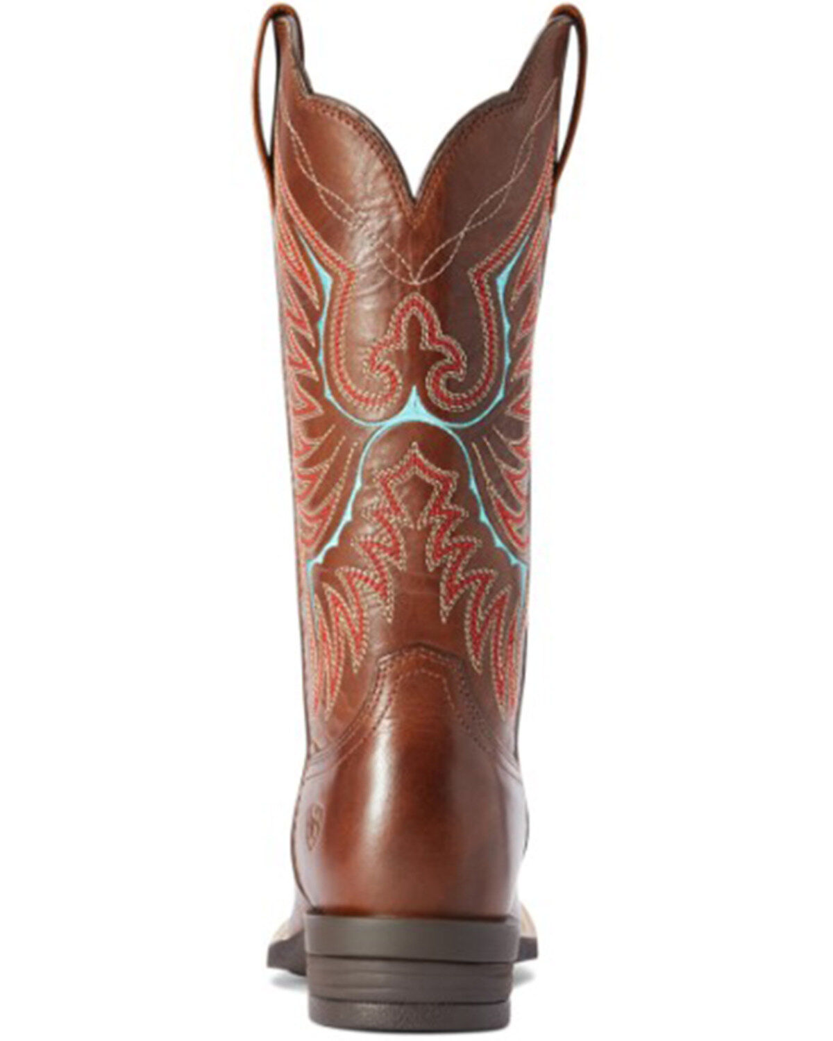 Image #3 - Ariat Women's Rockdale Shock Shield Performance Western Boots - Broad Square Toe, Brown, hi-res