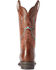 Image #3 - Ariat Women's Rockdale Shock Shield Performance Western Boots - Broad Square Toe, Brown, hi-res