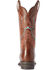 Image #3 - Ariat Women's Rockdale Shock Shield Performance Western Boots - Broad Square Toe , Brown, hi-res