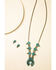 Image #2 - Shyanne Women's Summer Nights Bronze Squash Blossom Set, Bronze, hi-res