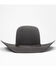 Image #4 - Rodeo King Men's 5X Bull Rider Slate Line Cowboy Felt Hat, , hi-res