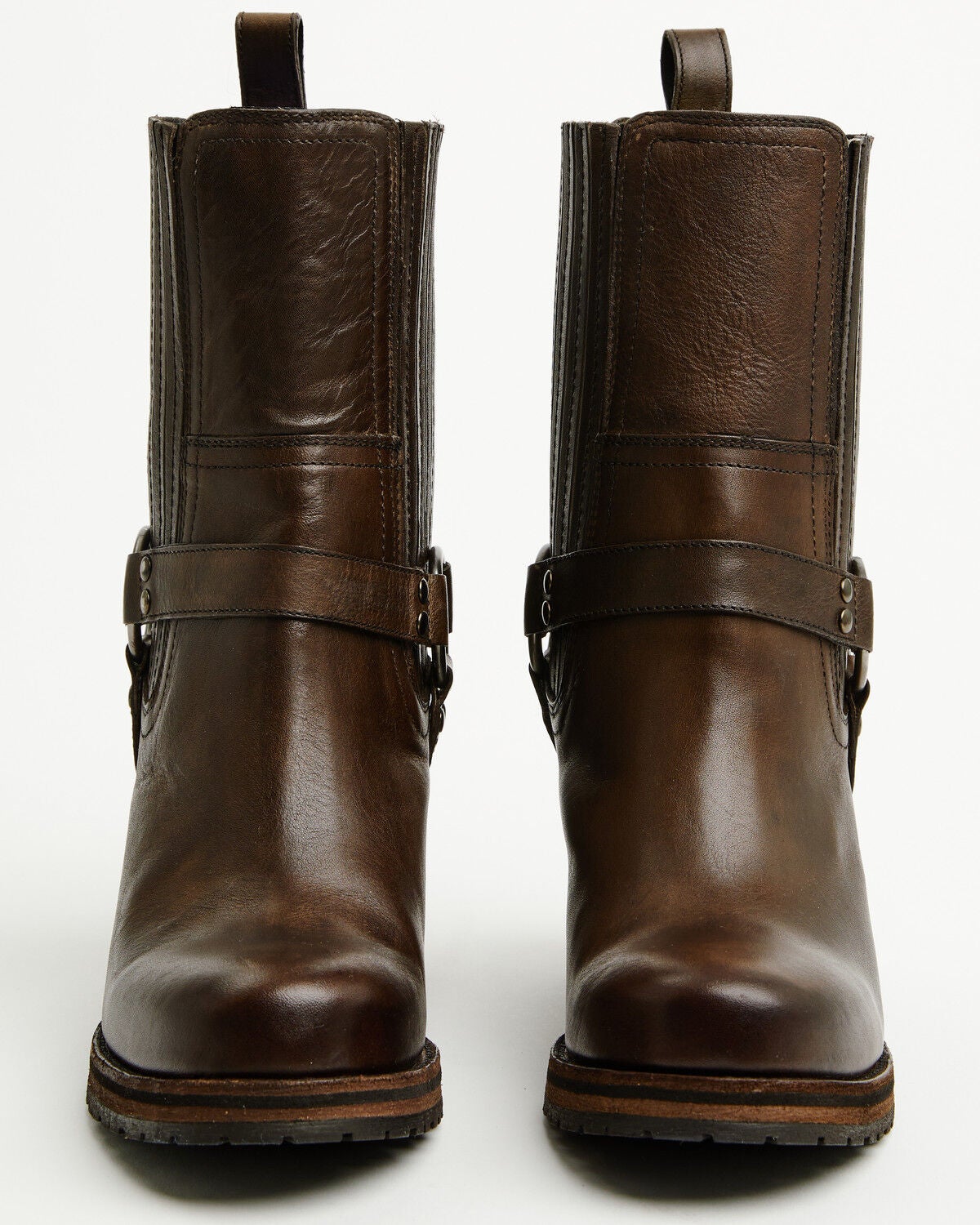 Image #2 - Cleo + Wolf Women's Skylar Fashion Boots - Round Toe, Dark Brown, hi-res