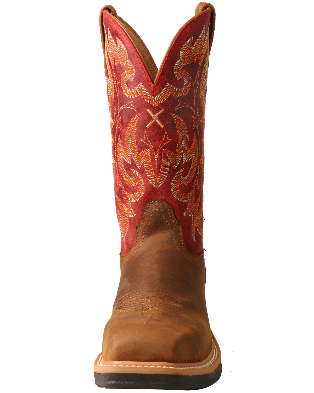 Image #5 - Twisted X Women's Lite Cowboy Waterproof Western Work Boots - Composite Toe, , hi-res