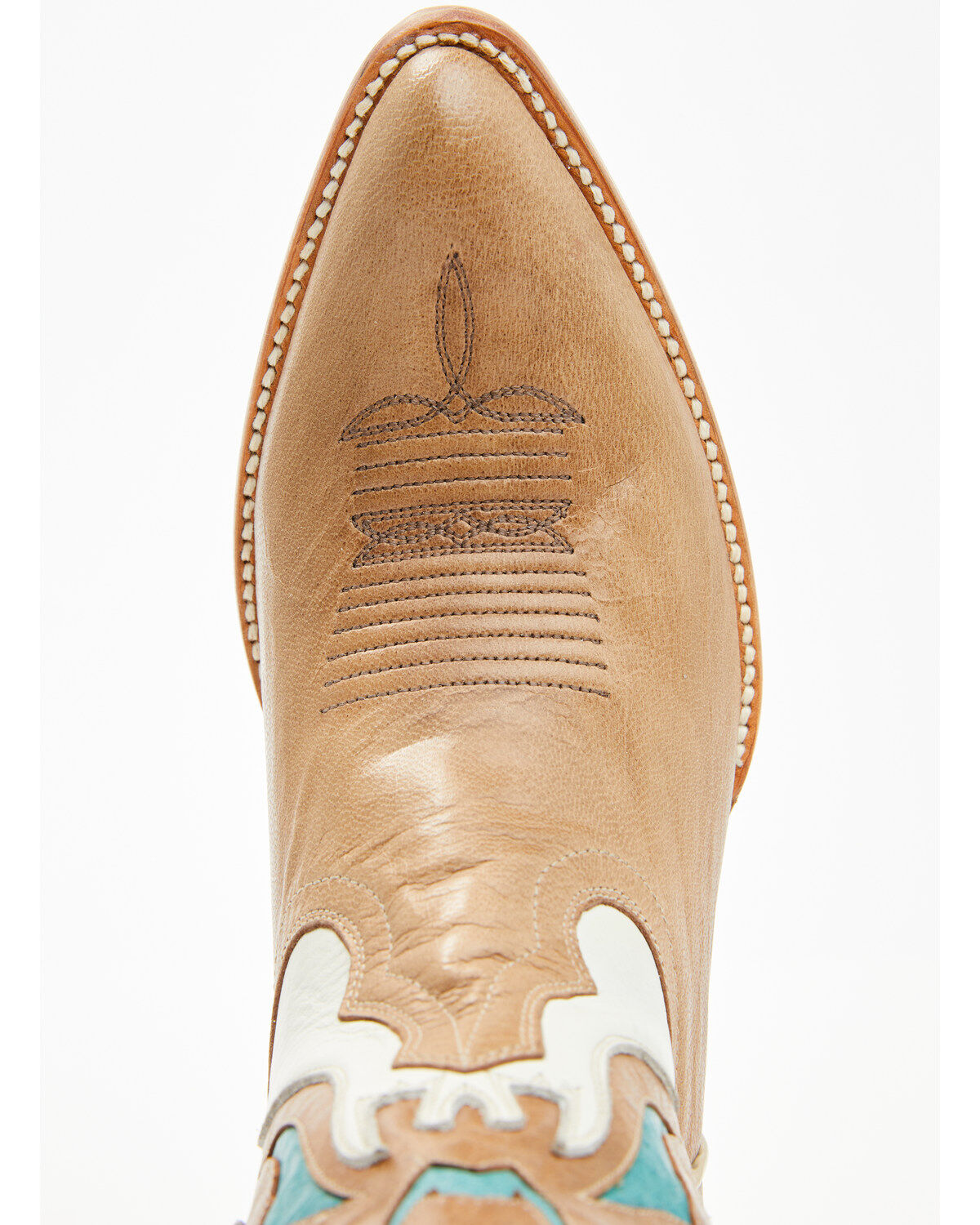 Image #6 - Idyllwind Women's Viceroy Pebble Western Boots - Round Toe, Tan, hi-res