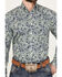Image #3 - Stetson Men's Paisley Print Long Sleeve Button Down Western Shirt, , hi-res