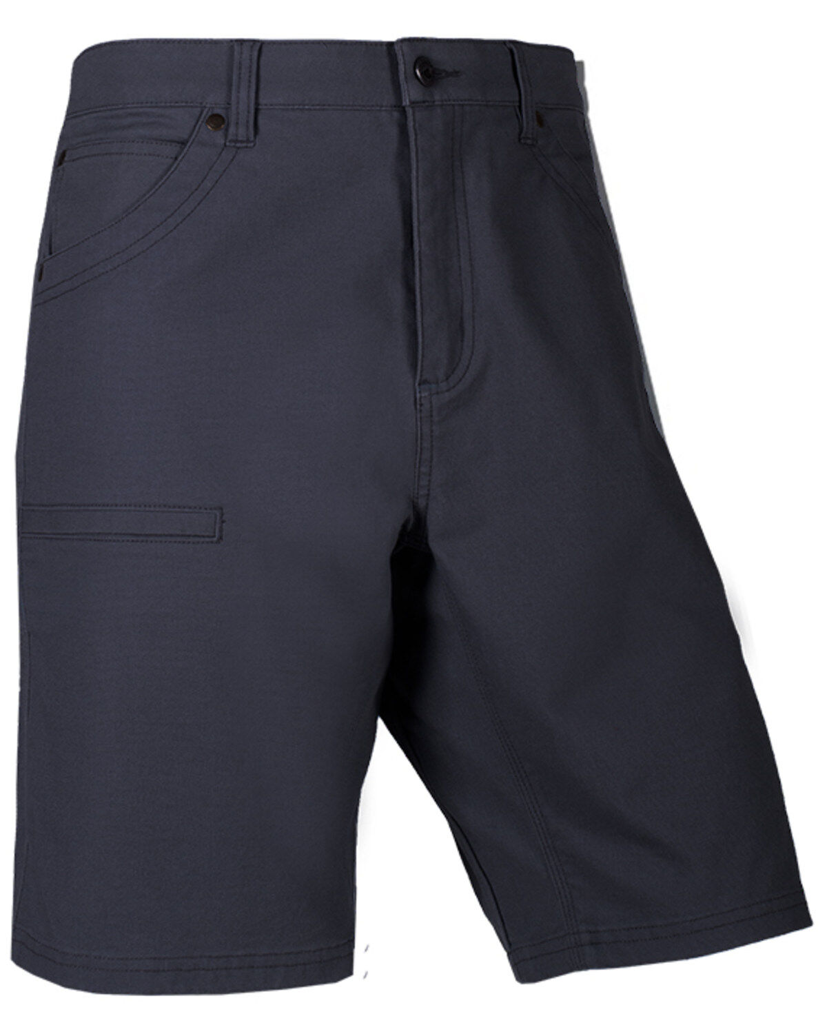Image #1 - Mountain Khakis Men's 8" Camber Original Shorts, Grey, hi-res
