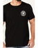Moonshine Spirit Men's Spade Short Sleeve Graphic T-Shirt, Black, hi-res