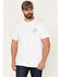 Brixton Men's Oath Graphic Short Sleeve T-Shirt, White, hi-res