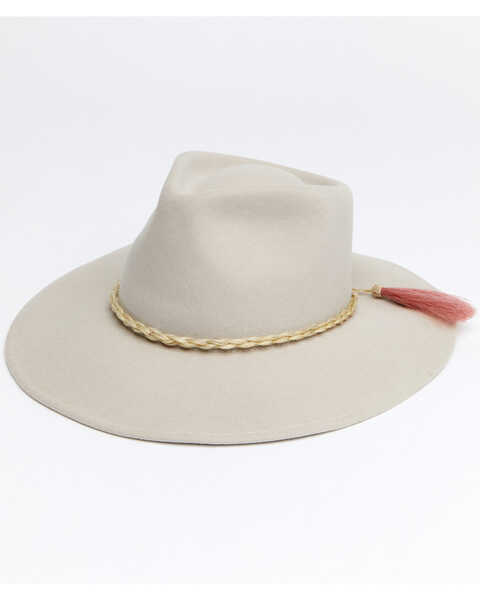 Image #1 - 'ale by Alessandra Women's Mink Blush Roxt Dene Hat, Blush, hi-res
