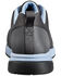Carhartt Women's Force 3" Work Shoe - Composite Toe, Charcoal, hi-res