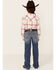 Image #3 - Ariat Girls' Medium Wash Eleanor Whipstitch Stretch Slim Bootcut Jeans, Indigo, hi-res