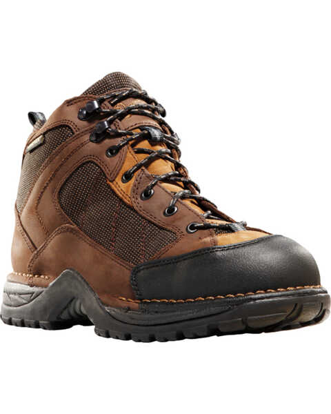 Image #1 - Danner Men's Radical 452 5.5" Hiking Boots, Dark Brown, hi-res