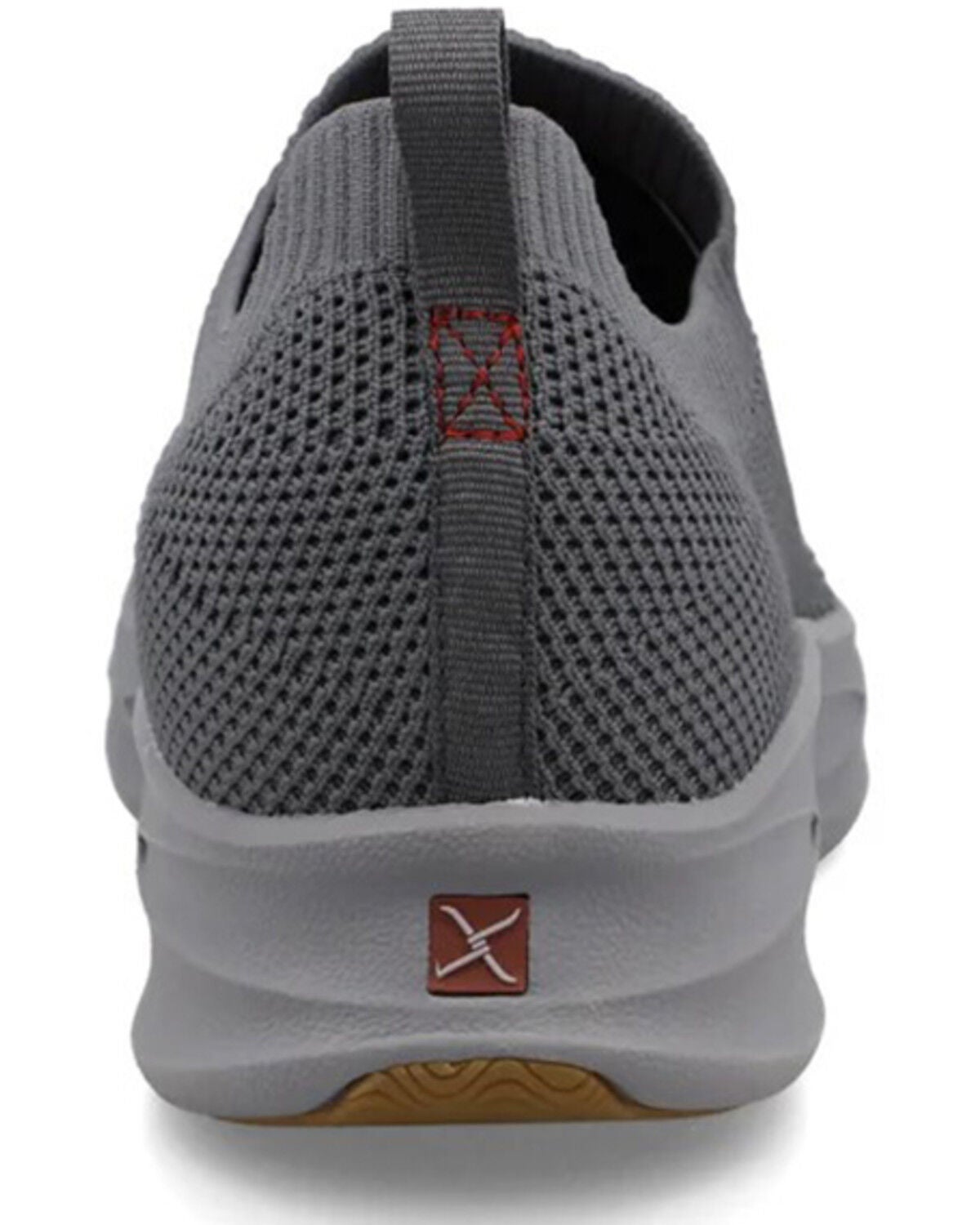 Image #4 - Twisted X Men's Feather X&trade; Casual Shoes, Ash, hi-res