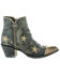 Image #2 - Yippee Ki Yay by Old Gringo Women's Glamis Patriotic Western Boots - Round Toe, Beige, hi-res