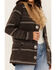Image #3 - Cruel Girl Women's Faux Fur Jacket, Grey, hi-res
