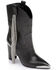 Image #1 - DanielXDiamond Women's Stagecoach Western Boots - Snip Toe, Black, hi-res