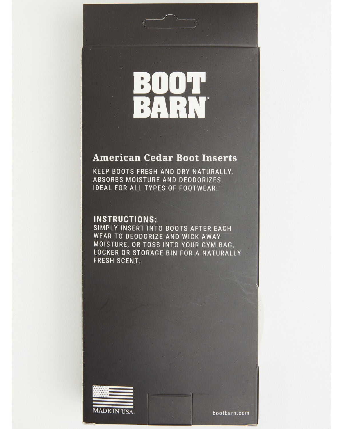 Image #2 - Boot Barn American Cedar Boot Inserts Pair, Natural, hi-res