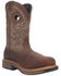 Dan Post Men's Kirk 11" Waterproof Work Boots - Composite Toe, Tan, hi-res
