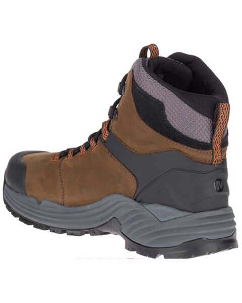 Image #4 - Merrell Men's Phaserbound Waterproof Hiking Boots - Soft Toe, Brown, hi-res