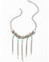 Image #3 - Idyllwind Women's Rightfully Wild Turq Necklace, Silver, hi-res