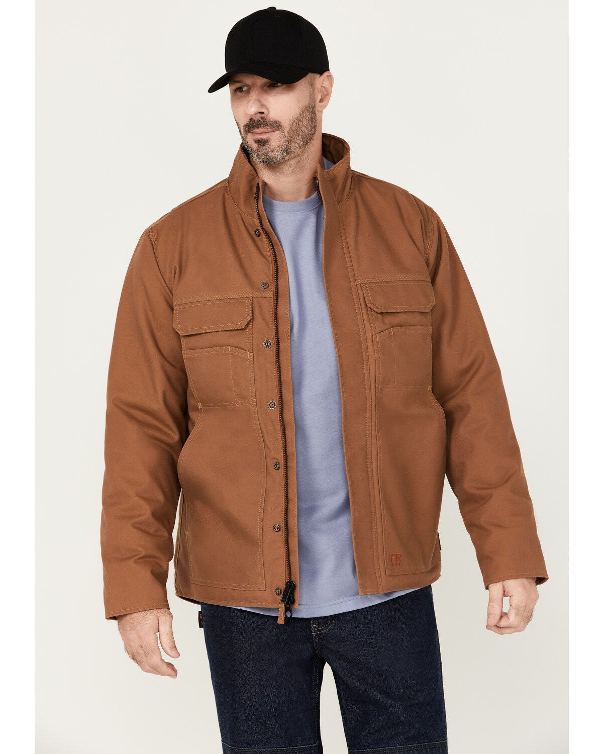 Cody James Men's FR Insulated Jacket, Rust Copper, hi-res