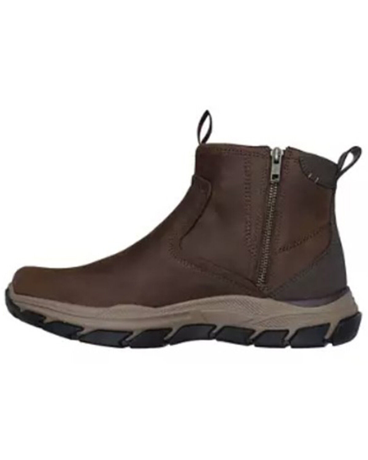 Image #3 - Skechers Men's Respected Evanston Relaxed Fit® Cheslea Boots - Round Toe, , hi-res