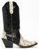 Image #2 - Idyllwind Women's Lonestar Western Boots - Round Toe, Black/white, hi-res