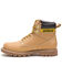 Image #3 - CAT Men's 6" Second Shift Lace-Up Work Boots - Round Toe, Honey, hi-res