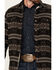 Image #3 - Pendleton Men's Harding Bay City Snap Sherpa Jacket, Charcoal, hi-res