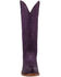 Image #4 - Black Star Women's Victoria Western Boots - Snip Toe, Purple, hi-res