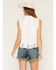 Image #4 - By Together Women's Sleeveless Button-Down Blouse, Off White, hi-res