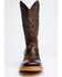 Cody James Men's Duval Western Boots - Broad Square Toe, Brown, hi-res