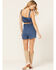 Show Me Your Mumu Women's Southside Shorts, Blue, hi-res
