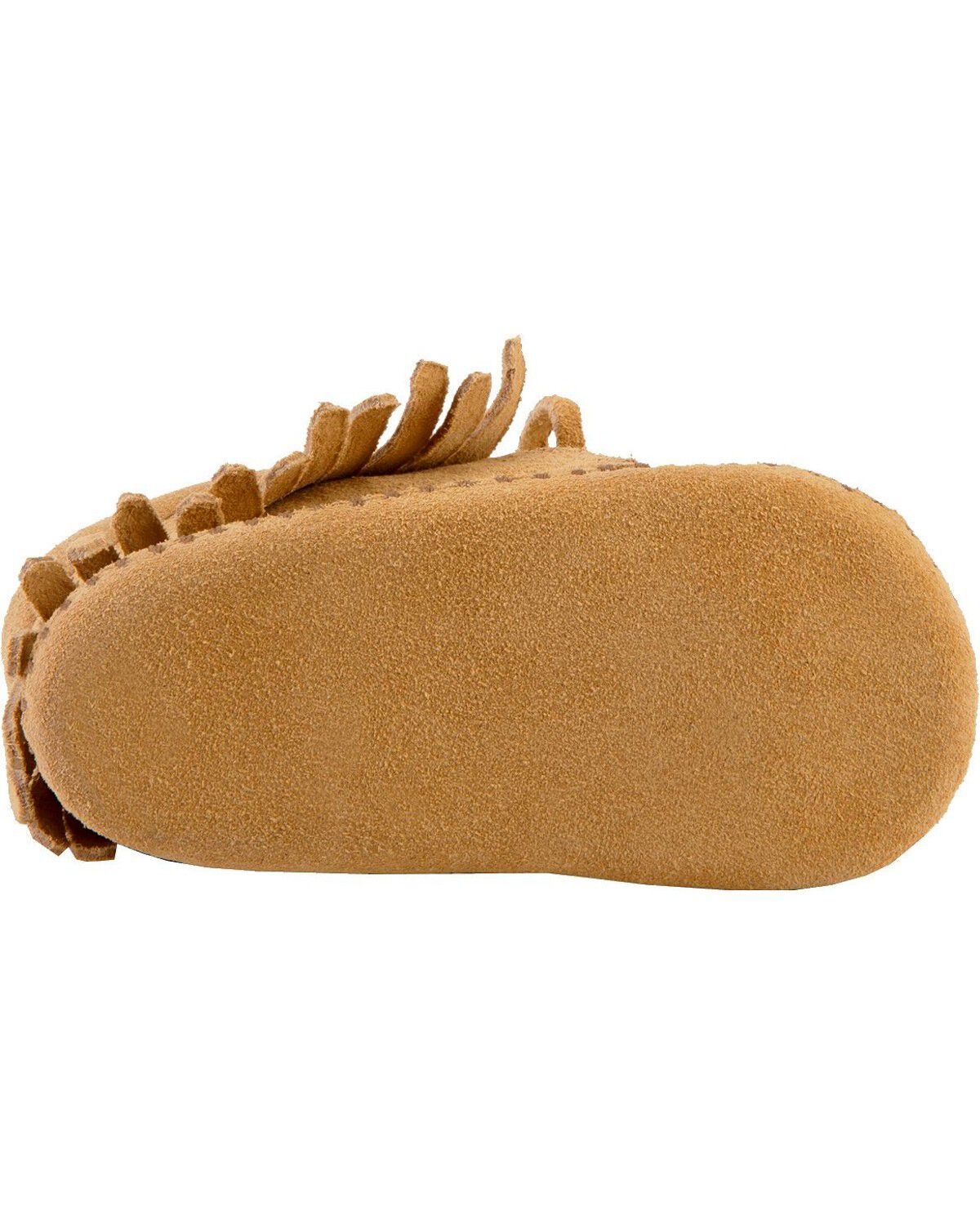 Image #5 - Minnetonka Infant Boys' Fringe Moccasins - Moc Toe, , hi-res