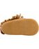 Image #5 - Minnetonka Infant Boys' Fringe Moccasins - Moc Toe, , hi-res