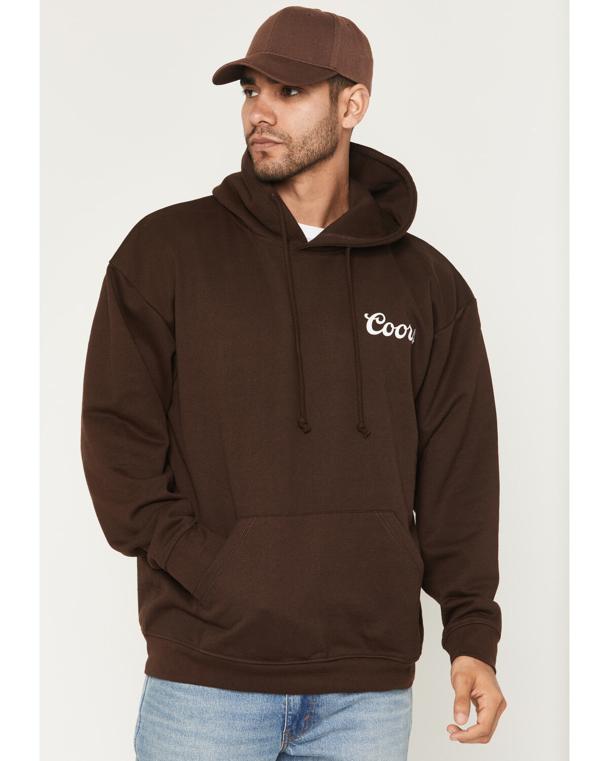 Product Name:  Coors Men's Desert Rider Hooded Sweatshirt