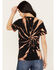 Image #4 - Bohemian Cowgirl Women's Let's Rodeo Short Sleeve Graphic Tee, Black, hi-res